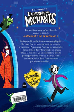 L'académie des méchants - tome 1