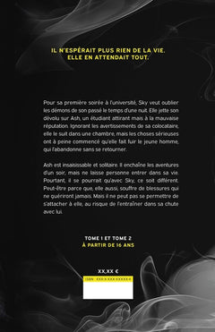 Ashes falling for the sky - intégrale collector 2 tomes