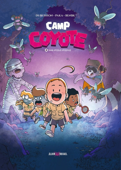 Camp Coyote - Sang dessus dessous