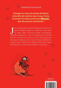 Les Mikrosaures - tome 1 - Le Secret des dinosaures