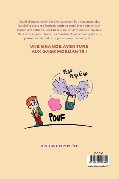 Vampy - Nouveaux Voisins chez les humains