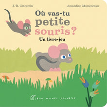 Où vas-tu petite souris ?