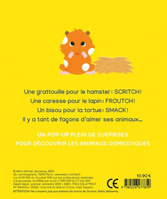 Miaou - Mon p'tit pop-up de compagnie