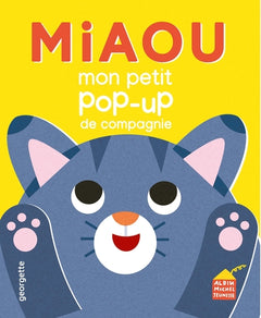 Miaou - Mon p'tit pop-up de compagnie