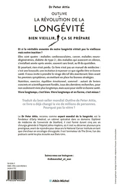 Outlive, la révolution de la longévité