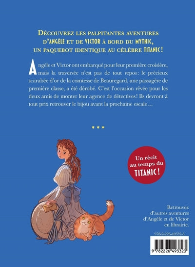 A bord du Mythic, le jumeau du Titanic - Le Scarabée d'or