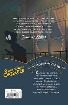 Les Aventures de Sherlock T6 Mystère rue des Intrigues
