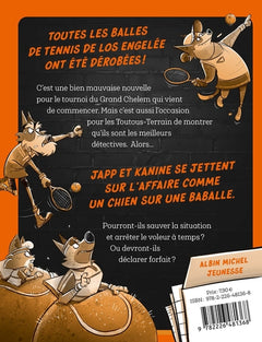 Jeu, set et ouaf !