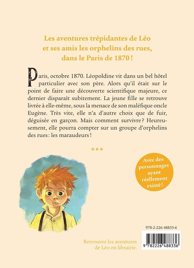 Léo et les Orphelins de Paris - La Formule secrète