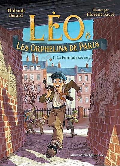 Léo et les Orphelins de Paris - La Formule secrète