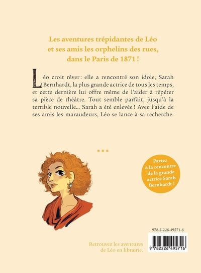 Léo et les Orphelins de Paris - tome 4 - L'Actrice à la voix d'or