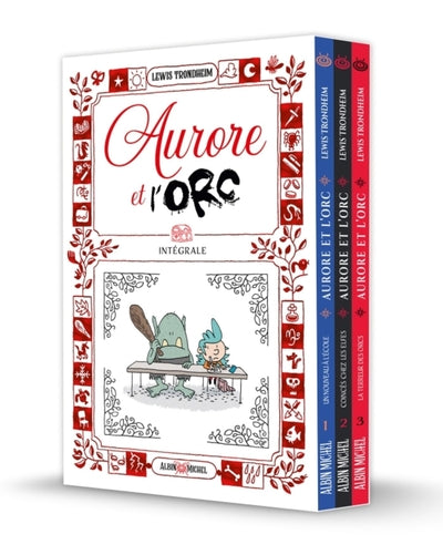 Coffret 3 Tomes - Aurore et l'Orc