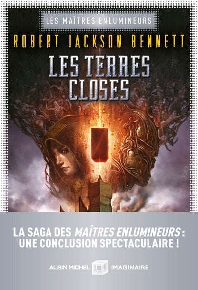 Les maîtres enlumineurs - Les Terres closes