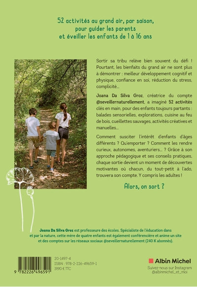 1 heure dehors toute l'année !