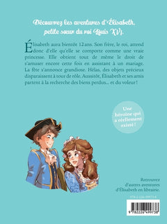 Elisabeth, princesse à Versailles T34 Adieu l'enfance
