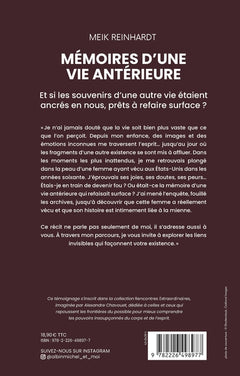 Mémoires d'une vie antérieure