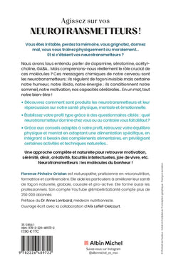 Anxiété, fatigue, douleurs... Agissez sur vos neurostransmetteurs !