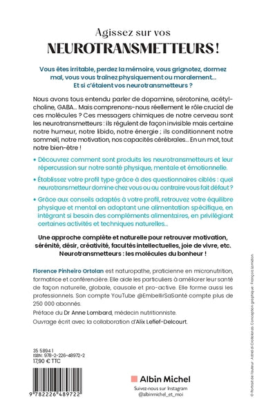 Anxiété, fatigue, douleurs... Agissez sur vos neurostransmetteurs !
