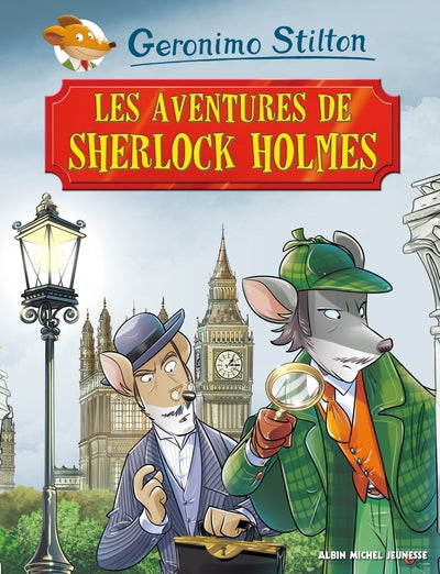 Les aventures de Sherlock Holmes - La Ligue des Rouquins, Le diamant bleu, Le mystère du diadème d'émeraude