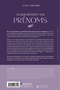 Ce que révèlent vos prénoms