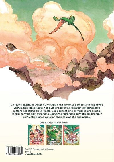 Le vaisseau d'Amélia - Les Ailes mécaniques