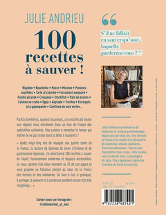 100 recettes à sauver !