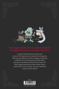 Aurore et l'Orc - tome 2 - Coincés chez les elfes
