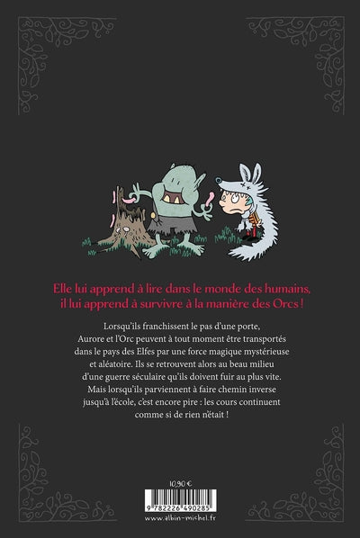 Aurore et l'Orc - tome 2 - Coincés chez les elfes