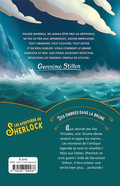 Les Aventures de Sherlock T5 Des ombres dans la brume