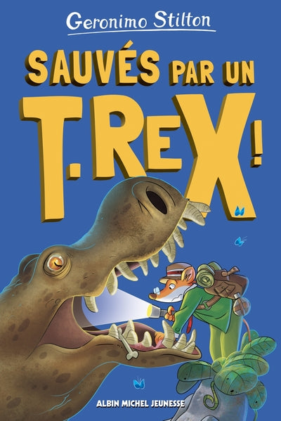 Sur l'île des derniers dinosaures - Sauvés par un T-Rex !