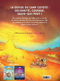 Camp Coyote - tome 3 - Tout fou, le camp !