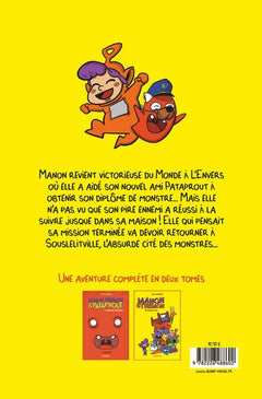 Manon Stremon - tome 2 - Souslelitville
