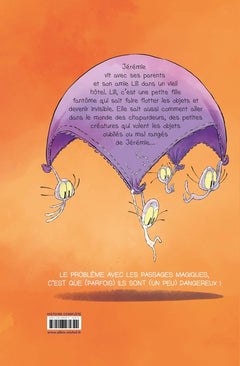 Lili Ghost - tome 2 - Le Bureau des chapardeurs
