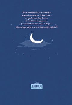 J'arrive pas à dormir !