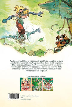 Le Vaisseau d'Amelia - tome 2 - Escale dans la jungle