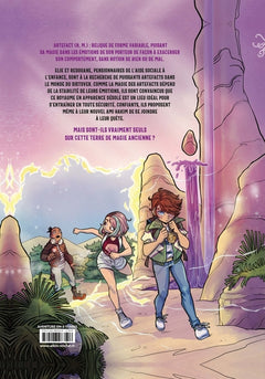 Les Porteurs d'Artefacts - tome 2 - L'Orbe des ombres