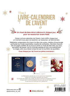 Mon livre-calendrier de l'avent