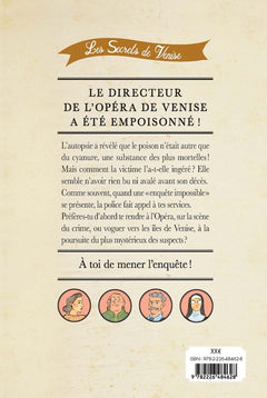 Les Enquêtes impossibles - tome 4 - Les Secrets de Venise