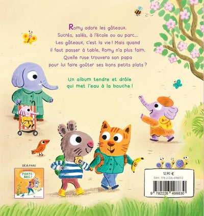 Un gâteau, s'il te plait !