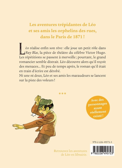 Léo et les Orphelins de Paris - Le Manuscrit volé