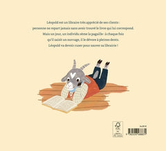 Interdit de manger les livres !