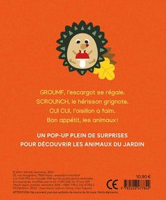 Bzzz - Mon p'tit pop-up du jardin