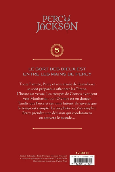 Percy Jackson - Le Dernier Olympien
