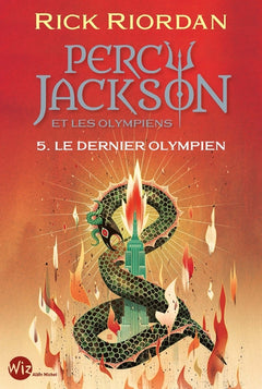 Percy Jackson - Le Dernier Olympien