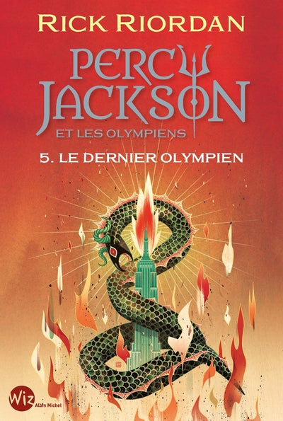 Percy Jackson - Le Dernier Olympien