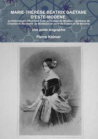Marie-Thérèse Béatrix Gaétane d'Este-Modène