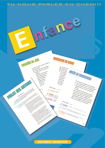 Tu nous parles en chemin - Enfance - Modules 10-11-12 - Animateur