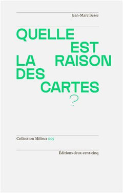 Quelle est la raison des cartes?