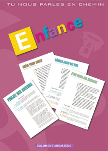 Tu nous parles en chemin - Enfance - Modules 13-14-15 - Animateur