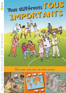 Tu nous parles en chemin - Enfance - 5 - Tous différents , tous importants !